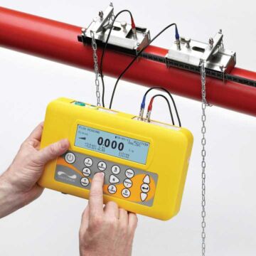 Micronics 780-6016IP68M PORTAFLOW 333IP68 "B-Only" Clamp-on Portable Flowmeter