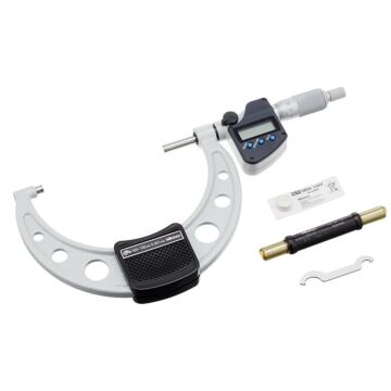 Mitutoyo 293-250-30 MDC-125MX Micrometer, IP65, 100 mm-125 mm, 0.001 mm