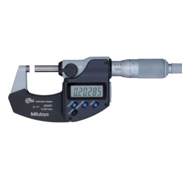 Mitutoyo 293-333-30 Used for Sale 4" RATCHET STOP MICROMETER 