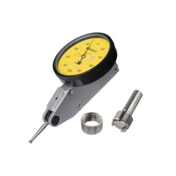 Mitutoyo 513-403-10T Horizontal Type Dial Test Indicator, 19.9mm, 0005"