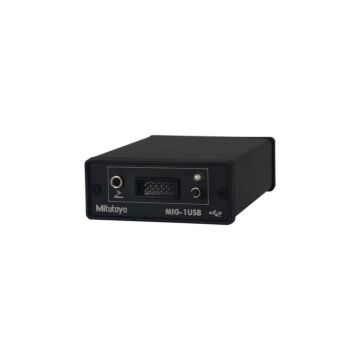 Mitutoyo MIG-1USB USB Multiplexer, V6.0 with D2 Compat, Single Input