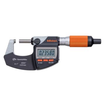 Mitutoyo 293-180-40 Quantumike Micrometer