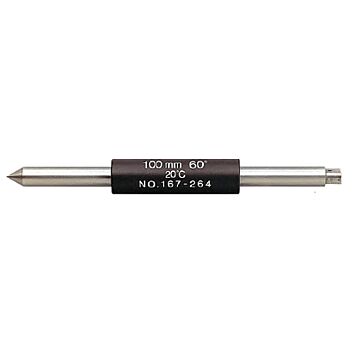 Mitutoyo 167-296 3" Screw Thread Micrometer Standard