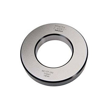 Mitutoyo 177-293 Ring Gage,2.4"