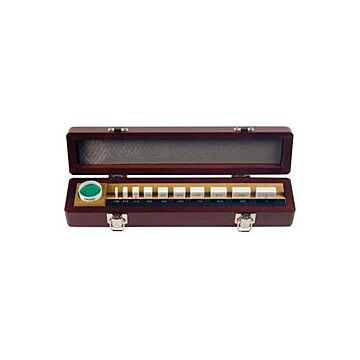 Mitutoyo 516-321-26 10pc.Gage Block Set,InchRectangular,ASME 00