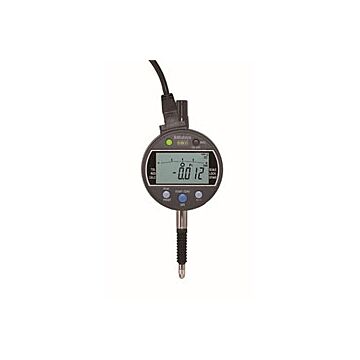 Mitutoyo 543-352 Digital Indicator,12.7mm/.500"Lug Back