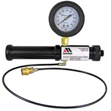 Meriam MP-100KT Pressure Calibration Pump Kit 0-100 PSIG