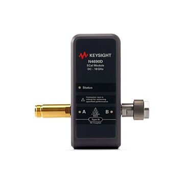 Keysight Technologies N4690D 2-port Microwave ECal Modules DC / 300 kHz to 18 GHz