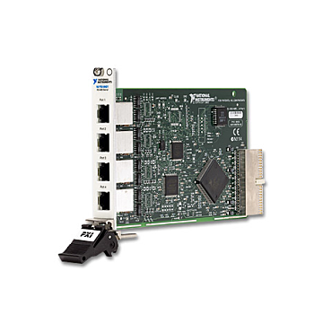 National Instruments PXI-8431/4 Channel Serial Interface used for sale
