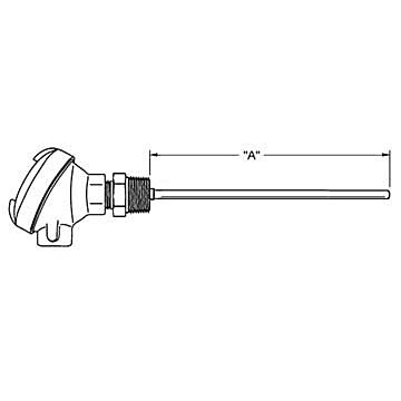 National Basic Sensor 6C-K-I-83-8-R-13.5-W-SD34-Z