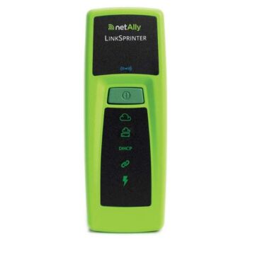 NetAlly (NetScout) LSPRNTR-300 LinkSprinter Network Tester