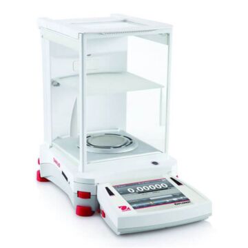 Ohaus Scale EX225D/AD EXPLORER SEMI-MICRO Dual Range Balance, 120g/220g x 01mg
