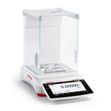 Ohaus Scale EXR225D Explorer Dual-Range Semi-Micro Balance, 120 g/220 g