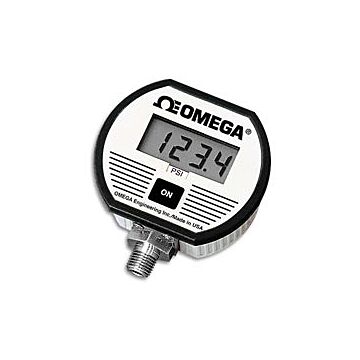 Omega Engineering DPG1000B-30G Pressure Gauge, 0-30 psig, battery powered