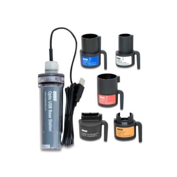 Used Onset HOBO Data Loggers BASE-U-4 Optic USB Data Transfer Base Station