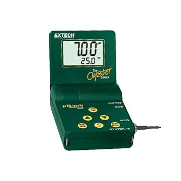 Extech OYSTER-10 PH/MV/Temperature Meter, Oyster-10