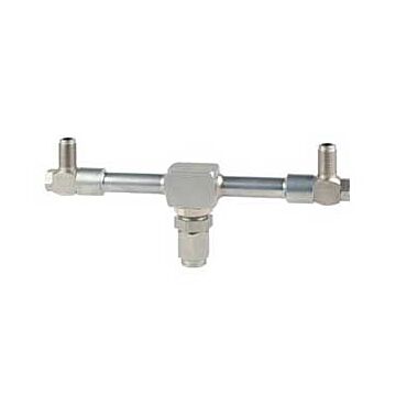 Fluke Calibration P5544-STD Two Gauge Stand, P3000 Standard Adapters