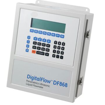 Panametrics DF868-2-11-100000-0 DF868 Fixed Installation Digital Flow Meter