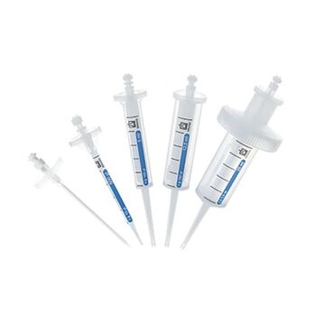 BrandTech Scientific PD-Tip II Assorted Pack (0.5, 1, 1.25, 2.5, 5, 10, and 12.5mL), Non-Sterile, 20 tips per size