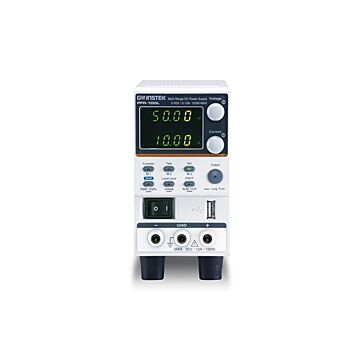 GW Instek PFR-100L Multi-Range DC Power Supply (0~50V/0~10A/100W) Fanless