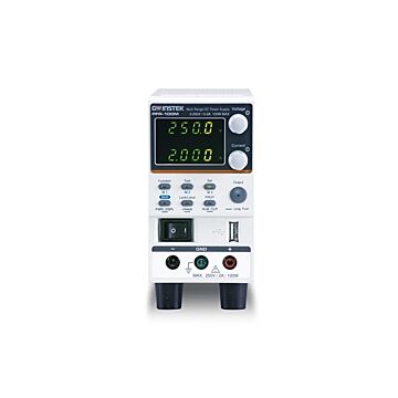 GW Instek PFR-100M Multi-Range DC Power Supply (0~250V/0~2A/100W) Fanless