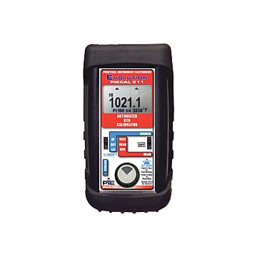 PIE 211 Multiple RTD Type Calibrator with NIST Certificate, Carrying Case & Boot