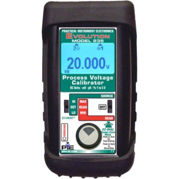 PIE 235 USED FOR SALE Process Voltage Calibrator