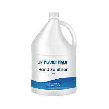 Planet Halo Hand Sanitizer, 80% Ethyl Alcohol, 1 Gallon