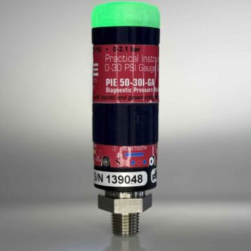PIE PM-50-1500i-GA Wireless Diagnostic Pressure Module, 1500 psi
