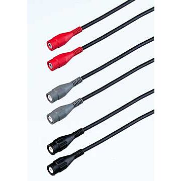 Fluke PM9091/001 50 Ohm Coaxial BNC cable Set (3 x 1.5m)