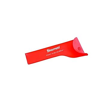Starrett 1025ZZ-6 55270 Pocket Slide Calipers, Vinyl Case