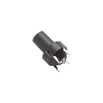 Pomona 73096-0 In-Line 4mm Safety Jack For PCB, Black