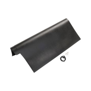 Pomona SCMAT3 Static Free Floor Mat, Conductive,.080x36x48",w/Kit