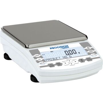 PROCISION TCL-4502-C Toploader Balance, 4500g x 0.01g w/Calibration Certificate