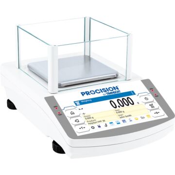 PROCISION TCT-363.C Milligram Balance, 360g x 1mg, Calibration Certificate