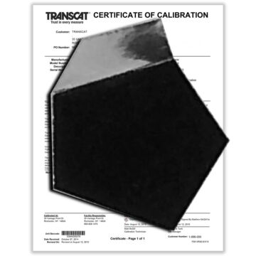 PROCISION 5mg Weight, 304 SS, OIML F1 Accuracy +/- 0.020 mg, with Calibration Certificate