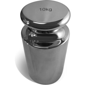 PROCISION OIML F1 10kg Weight, 316L SS, +/- 50 mg for rent