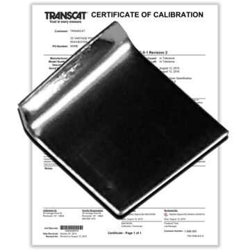 PROCISION 200mg Weight, 304 SS, OIML F1 Accuracy +/- 0.06 mg, with Calibration Certificate