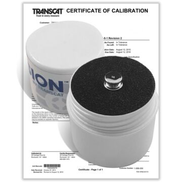 PROCISION 5g Weight, 316L SS, OIML F1 Accuracy +/- 0.16 mg, with Calibration Certificate