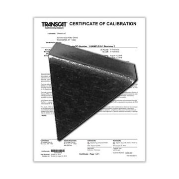 PROCISION 11124404 10mg Weight, 304 Stainless Steel, OIML M1 Accuracy with Calibration Certificate +/- 0.25 mg