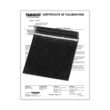 PROCISION 11124405 20mg Weight, 304 Stainless Steel, OIML M1 Accuracy with Calibration Certificate +/- 0.3 mg