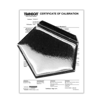 PROCISION 11124406 50mg Weight, 304 Stainless Steel, OIML M1 Accuracy with Calibration Certificate +/- 0.4 mg