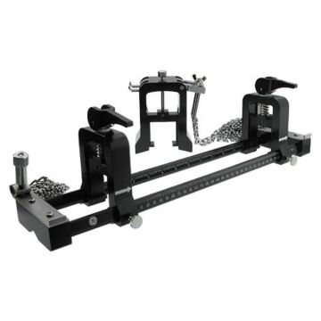 GE Panametrics PT900 PT9-FIXTURE PT900 transducer clamping fixture for use with C-RR transducers