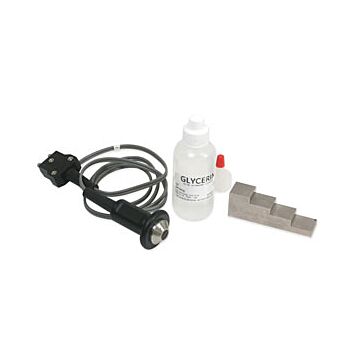 Panametrics PTBK-THICKNESS Thickness Transducer with Calibration Block and Couplant