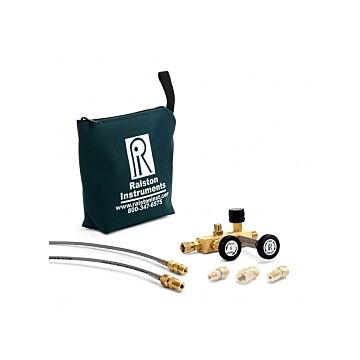 Ralston Instruments QTCM Nitrogen Calibration Manifold
