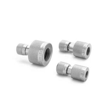 Ralston Instruments QTHA-2FSA-QD 1/4" FNPT x Quick Disconnect x Male QT, Stainless Steel, no check valve Adapter