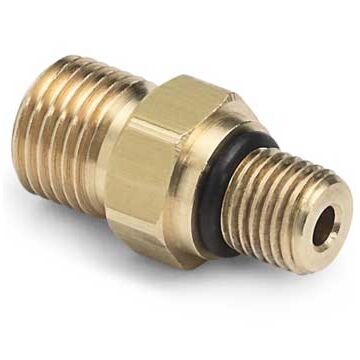 Ralston Instruments QTHA-3SB1 Male Quick-test with Check Valve, Brass