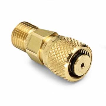 Ralston Instruments QTHA-3TB0 3/8" Tube Fitting, x Male Quick