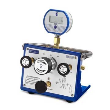 Ralston Instruments QTVC-1KPSIG-D Volume Controller, 1KPSIG Digital Gauge Kit