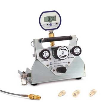 Ralston Instruments QTVC-3KPSIG-D Volume Controller, 3KPSIG Digital Gauge Kit